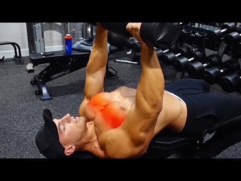 How To Dumbbell Bench Press &amp; Improve Chest Activation
