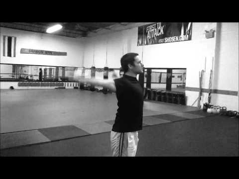 Shoulder Mobility - Shoulder &quot;Dislocations&quot; with a Broom Stick