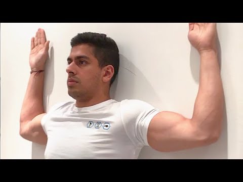 Scapular Wall Slides