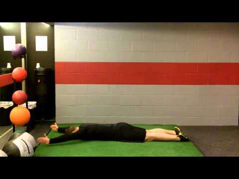 Prone Scapular Y Raise